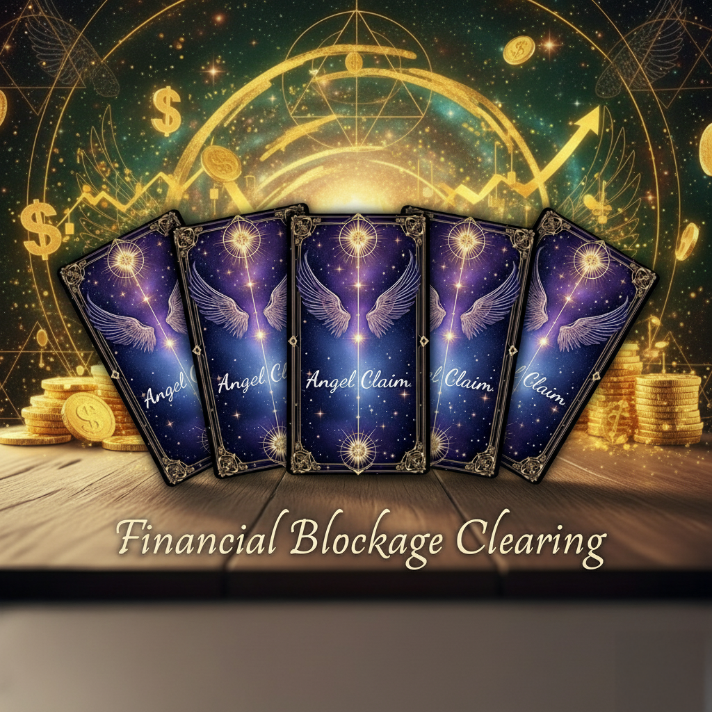 Financial Blockage Clearing - 5 Card Spread
